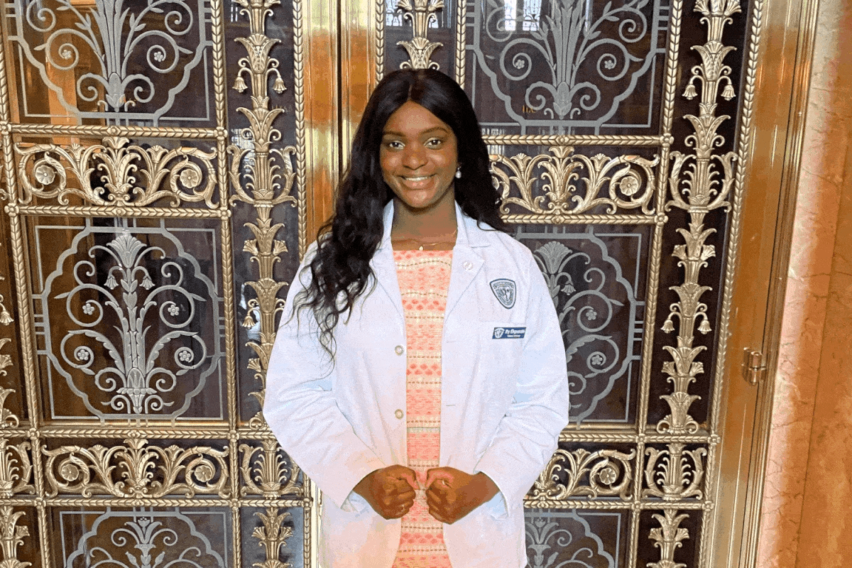 DrMcClellandLab's tweet photo. #ASTRO23 starts next week! Our first abstract investigates African-American #RadOnc invited speakers &amp; their talk subject focus, led by the awesome Ify Ekpunobi (@CWRUSOM MS3). Come see her @ASTRO_org presentation on Sunday (10/1/23)!
#DEI #BlackInMedicine #RepresentationMatters https://t.co/m6YJyIr9F9