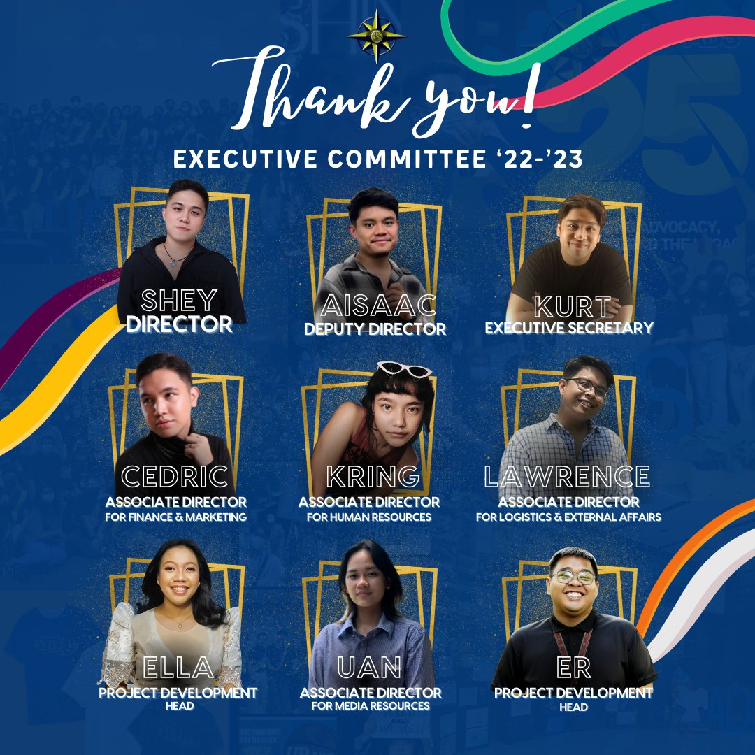 theUPADS's tweet photo. To the people who made the UP ADS ✨shine✨ even brighter,

The Alliance would like to express its gratitude to you, our 25th Executive Committee! Your unwavering commitment has truly left an incredible mark for the future batches of this brave and daring organization.

#UPADS26 https://t.co/M9cKACWXEd