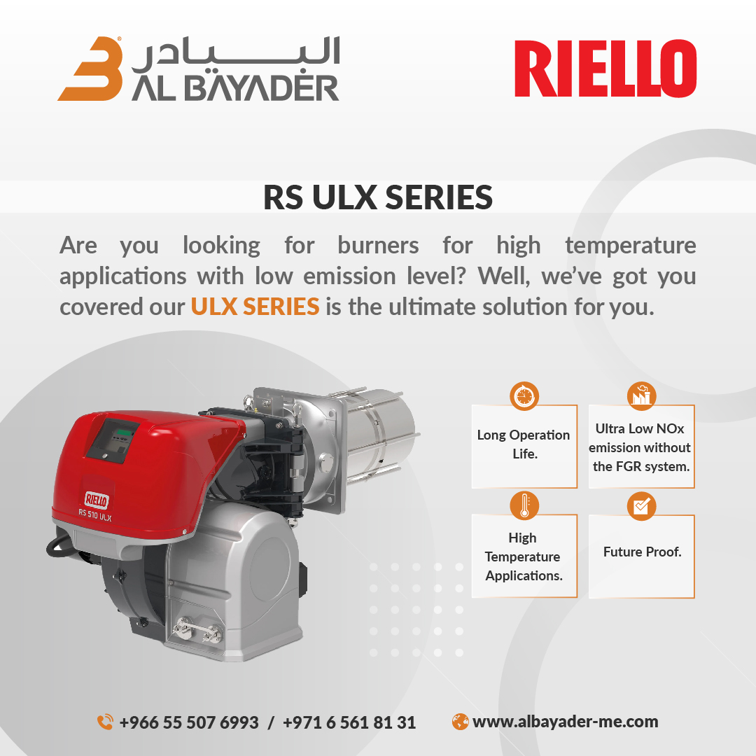 AlbayaderUAE's tweet photo. Burners Model:
• RS 68/E-EV ULX • 150/350-1050 kW
• RS 120/E-EV ULX • 200/610-1400 kW
• RS 160/E-EV ULX • 290/950-1950 kW
• RS 200/E-EV ULX • 375/1360-2400 kW
• RS 310/E-EV ULX • 370/1250-3700 kW
• RS 510/E-EV ULX • 570/1900-4600 kW https://t.co/LJmxDx3zG7