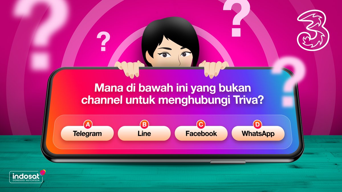 3Care Indonesia tweet media