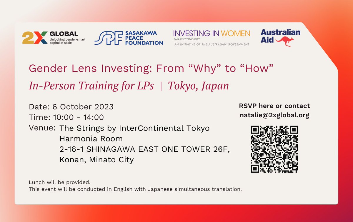 Investing in Women tweet media