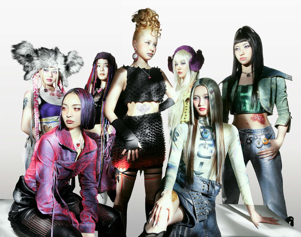 📢]本日フラゲ日🚚💨 #XG 1st Mini Album『NEW DNA』🖤 ✓タワレコ特典