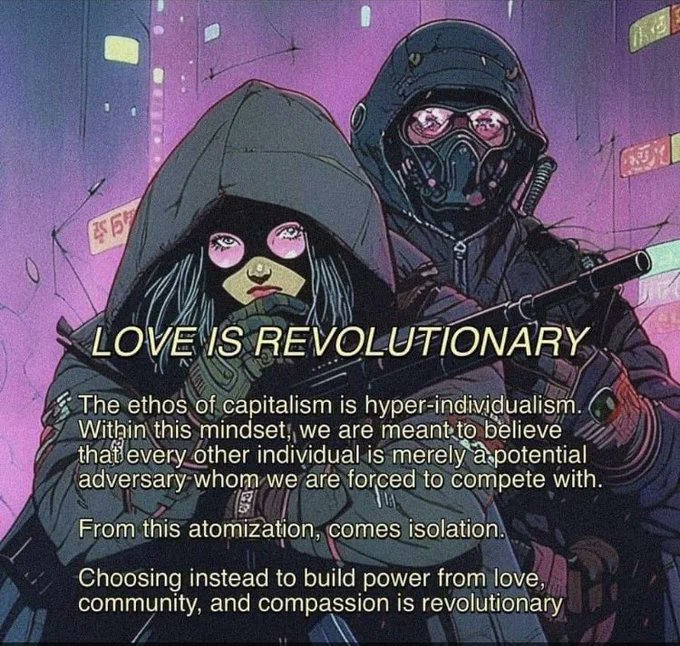 #Capitalism      #Individualism      #Collectivism      #Atomistic     #Holistic     #ResistCapitalism       #Revolution