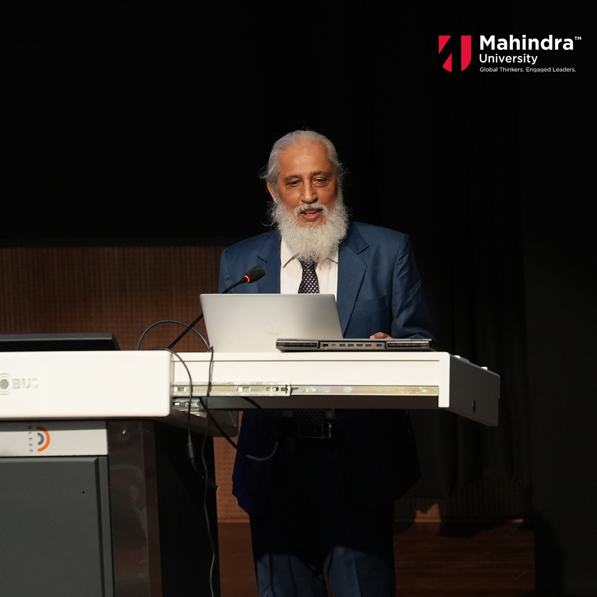 MahindraUni's tweet image. Recapping the brilliance of #ICETCI2023! Our keynote speakers, global thought leaders in computational intelligence, graced the event with their wisdom.
#MahindraUniversity #ComputationalIntelligence