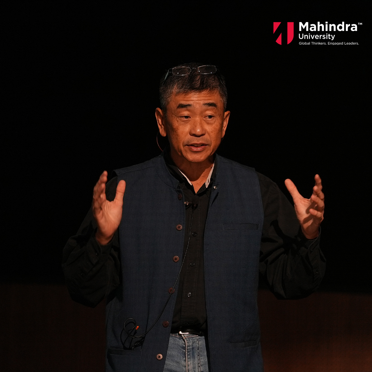 MahindraUni's tweet image. Recapping the brilliance of #ICETCI2023! Our keynote speakers, global thought leaders in computational intelligence, graced the event with their wisdom.
#MahindraUniversity #ComputationalIntelligence
