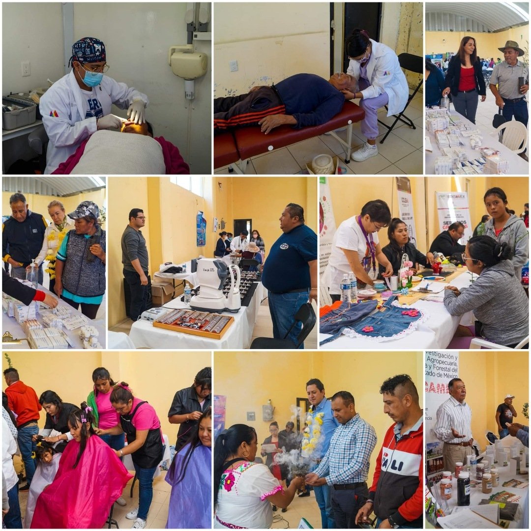 DifAcambay's tweet photo. los pobladores fueron beneficiados con módulos de servicios como: medicina general, nutrición, quiropráctico, cuidado personal, asesorías jurídicas y salud bucal. Con esta acción se fortalece la difusión, prevención y control de enfermedades. (2/2)

#RetomandoElRumbo ✅ https://t.co/sd3jiyLxC8