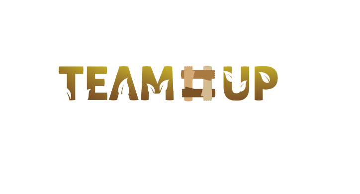 The Team#Up project will mobilise extensive knowledge & skills in the field of ecological restoration to fill gaps in vocational education training. Help us choose our logo for the next 4 years! We have 3 options, give a like to one. This is Option 1! #TeamUp2Restore