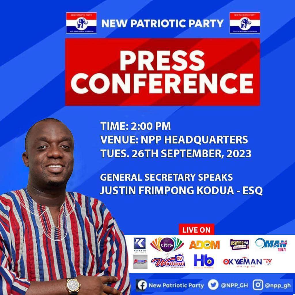 BesiabaAM25's tweet photo. #WeAreNPP
#NPPPressConference
#NPPComms #NPPHQ https://t.co/9Sj7NQblWH