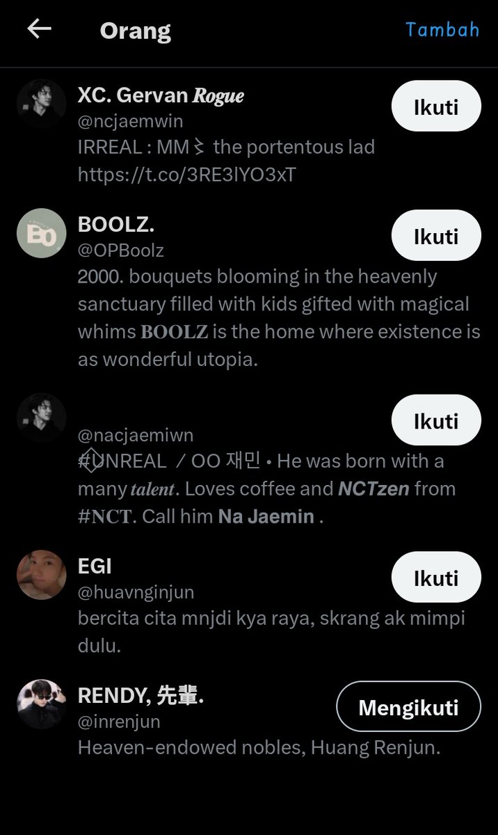 BOOLZ. tweet media