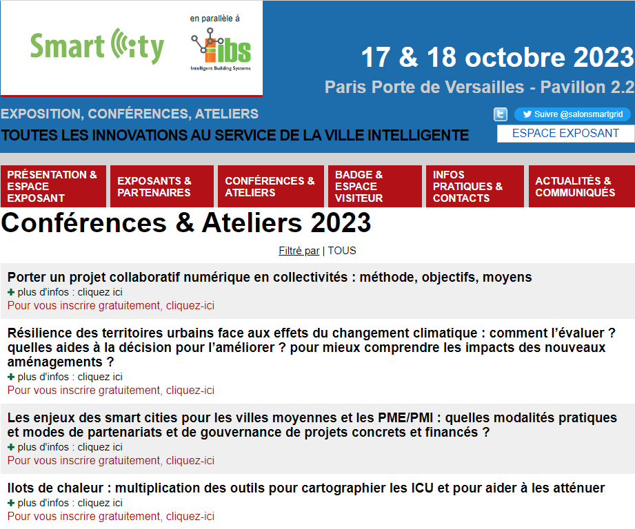 SMART CITY - Au service de la ville intelligente tweet media