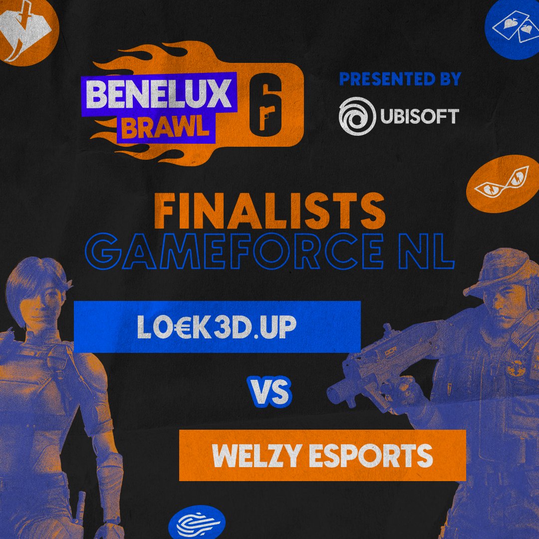 Get ready for the ultimate showdown! 🏆 
Team L0€K3D.UP will face off against @WelzyEsports in a Best of 3 at <a href="/GameForceNL/">GameForceNL</a>. 

Who will emerge victorious in this battle between these two powerhouses? 💥