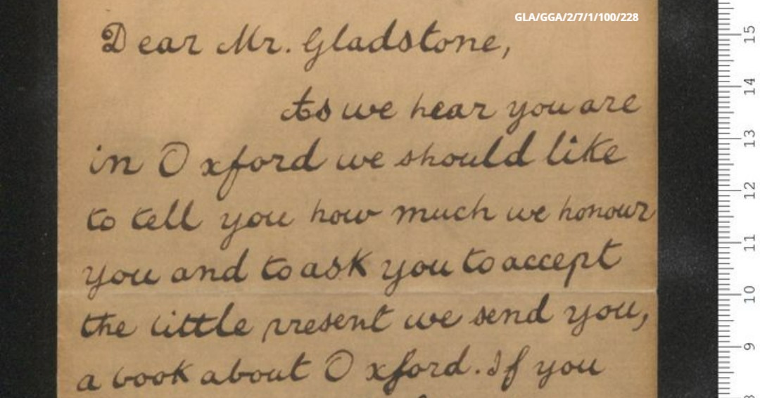 Gladstone's Library tweet media