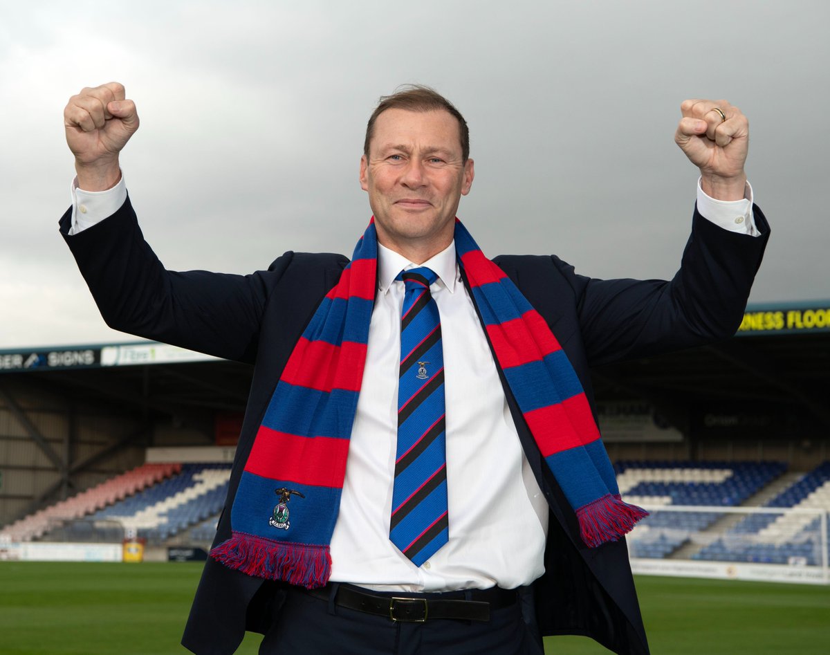 🔴 🔵 The club is delighted to announce the appointment of Duncan Ferguson as the new Manager of Inverness Caledonian Thistle Football Club. 📷 @TMPfoto 👉 ictfc.com/duncan-ferguso…