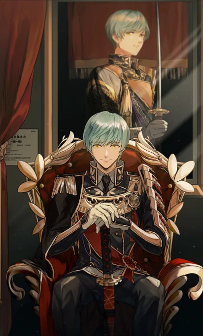 #一期一振を吸いたい人のためのタグ 