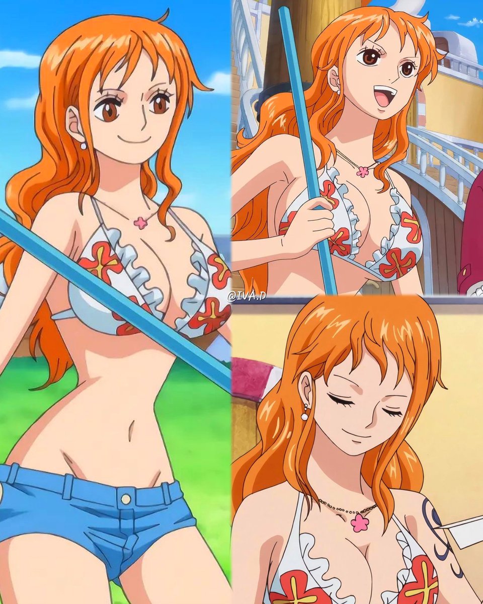 ivaxnami's tweet photo. #ナミ #nami #onepiece #anime 

Not okay in any way, shape or form right now 😩😩 https://t.co/jBccXbmqdi