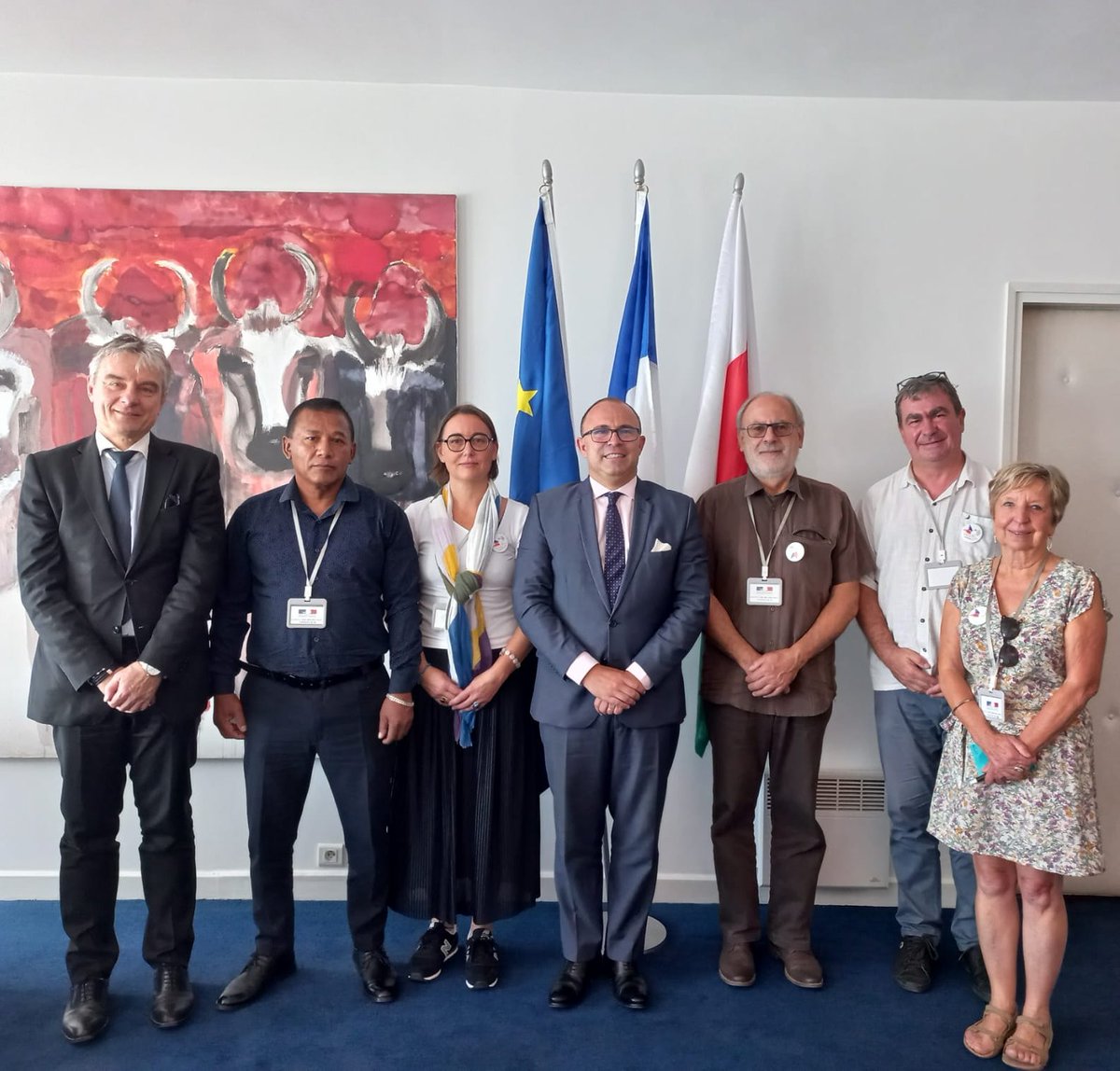 France à Madagascar 🇫🇷 🇪🇺 tweet media