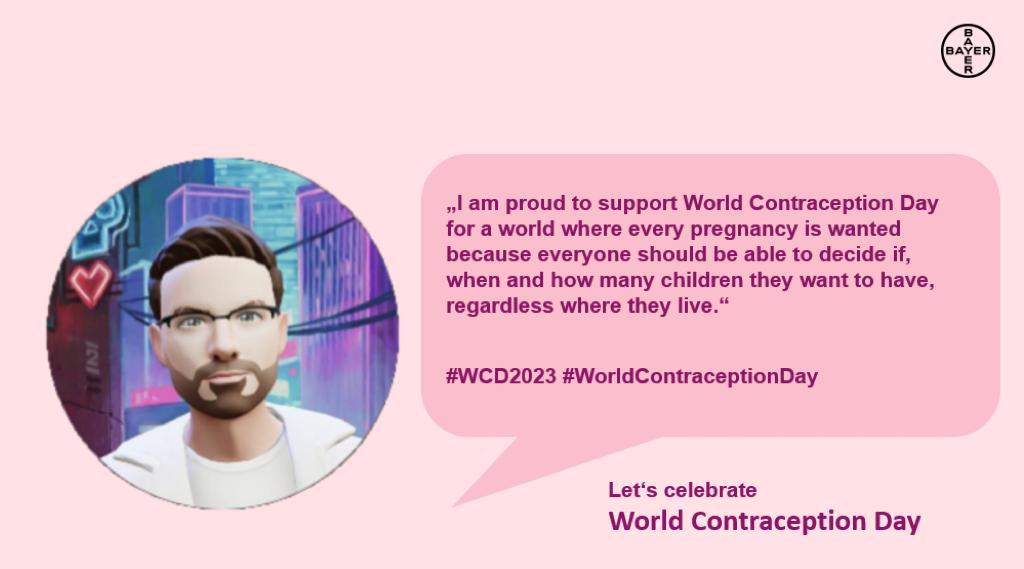 stefankai's tweet photo. Happy World Contraception Day! Since I had the honour to support the YourLife campaign in 2020/21, this important topic is close to my heart. Please join me in supporting this year's #WCD2023 with the motto 'Your Life. Your choices!' https://t.co/nGh5lHbVm9