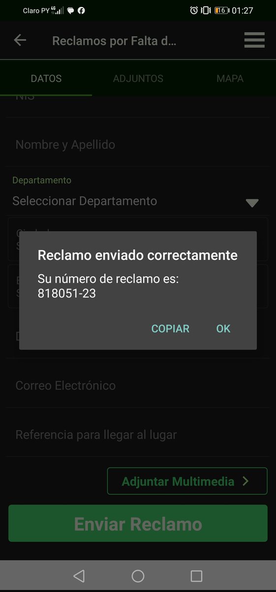 gialonso91's tweet photo. @ANDEOficial Ya otra vez sin energía eléctrica en Capiatá km 17..anoche la misma cosa que podrida me tienen https://t.co/HjOuUeWngc