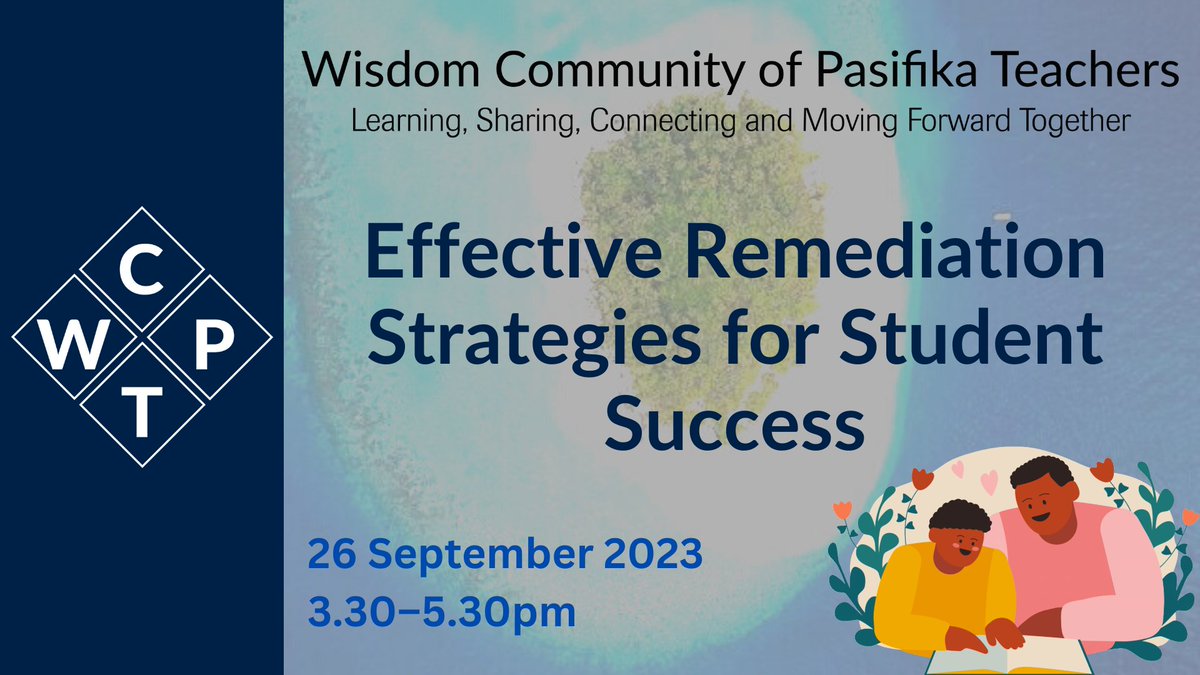 Wisdom Community of Pasifika Teachers tweet media