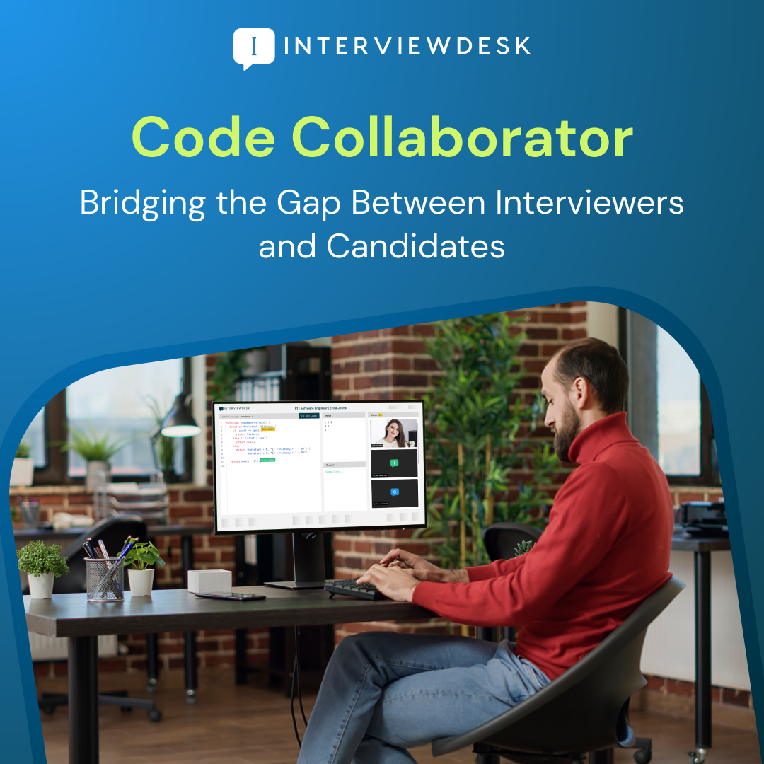 interview_desk's tweet image. Elevate Your Technical Interviews with InterviewDesk's Code Collaborator! 🚀
It's more than an interview; it's an interactive coding experience. 🖥️💡
Check Out:
#InteractiveCoding #TechAssessment #InterviewDesk #TechnicalIntervie interviewdesk.ai/code-collabora…