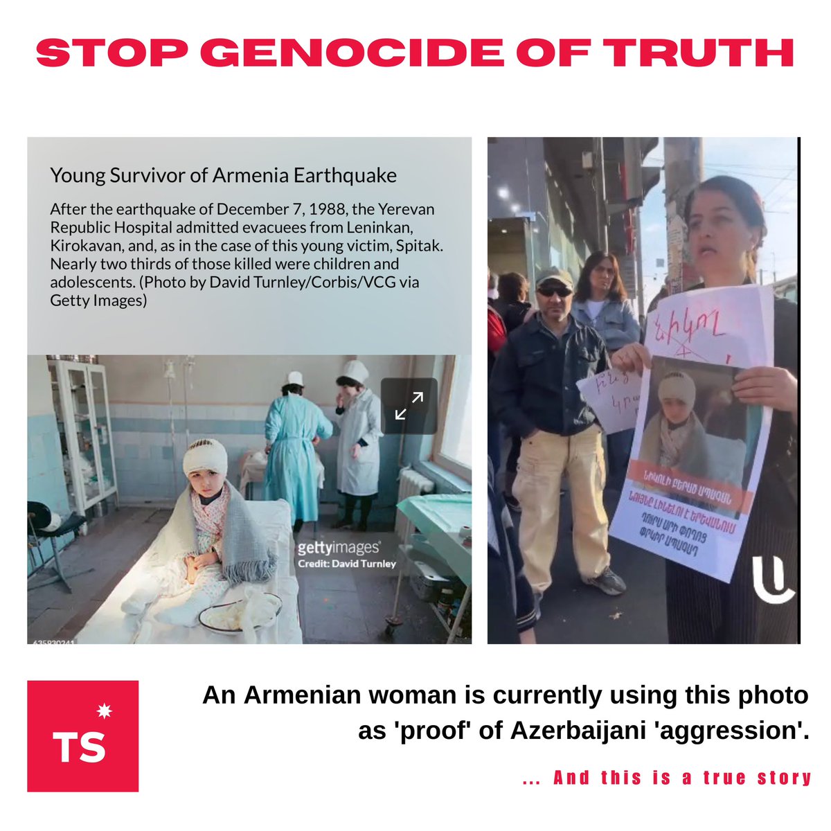 ZahraBadalbayli's tweet photo. #Warning: 'Open your eyes.' Be cautious of Armenian lobby. They've received global funds for a century, influencing #US and #EU politics for 'Great Armenia. And this is the result.
#StopGenocideOfTruth https://t.co/Z2wrPT2Tjp