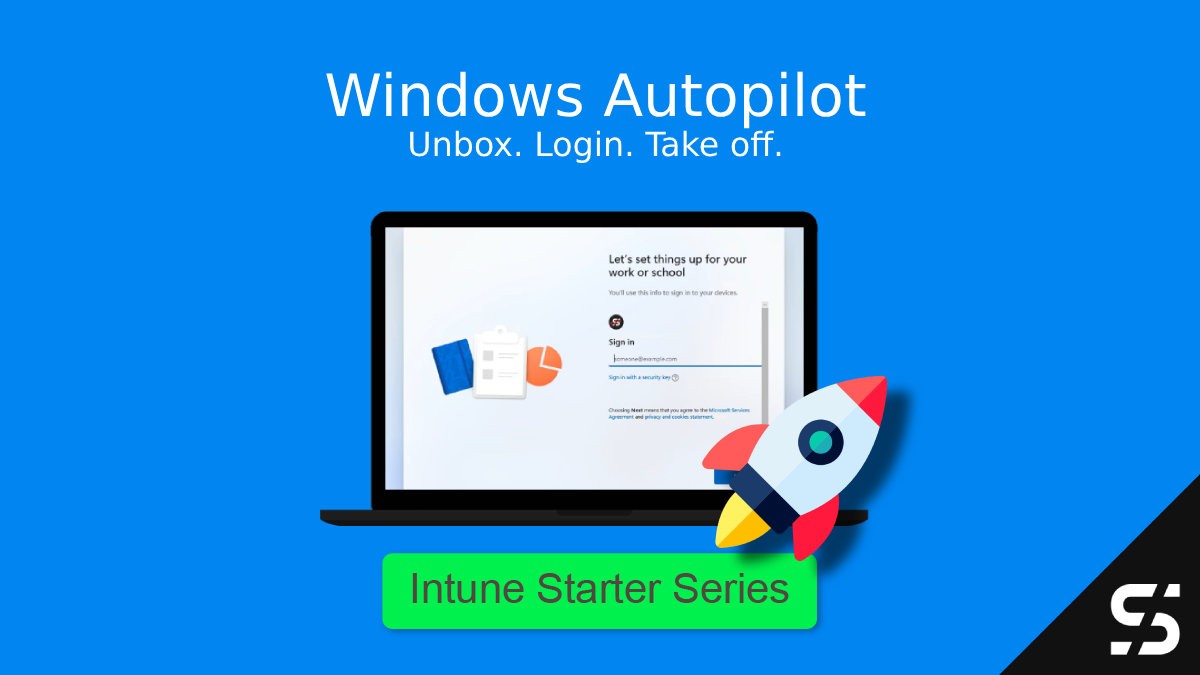 Here's the fourth article in my 'Intune Starter Series'
This Time it's about Autopilot 💻 🚀

Check it out here: scloud.work/windows-autopi…

#MSIntune #WindowsAutopilot #ZeroTouch