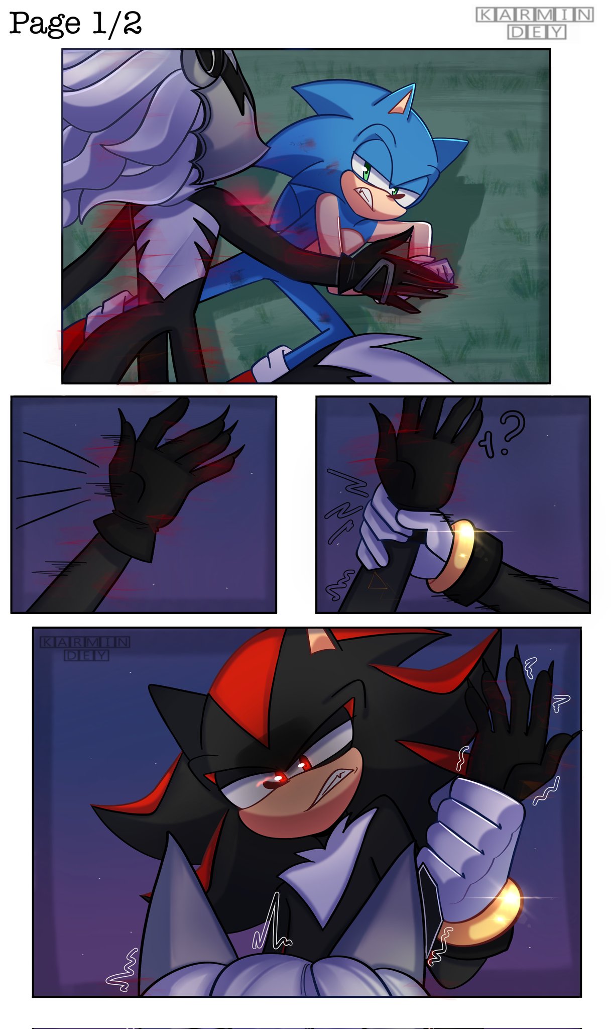 Karmin_Dey 🧚 comms open on X: Stay away from my boyfriend!!! Infinite is  clearly out of luck now. I also include this into [ Another One Au] This is  a collection of