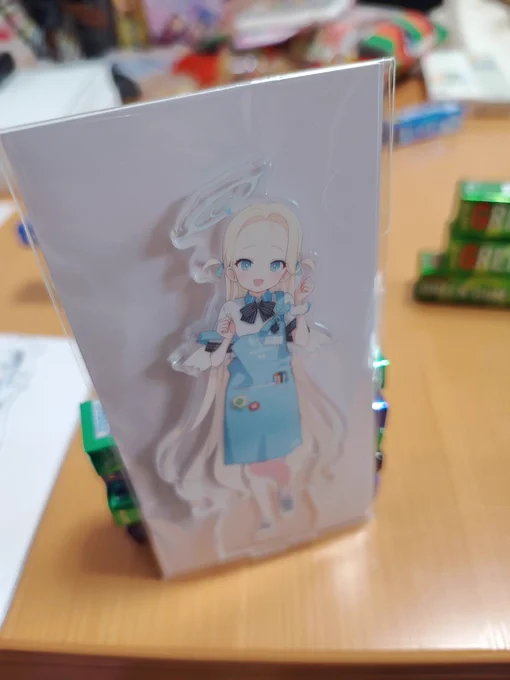 最後の一組が生き残ってたのでお迎えした! 金を落とせばいずれ放課後スイーツ部コラボに辿り着くんだ…