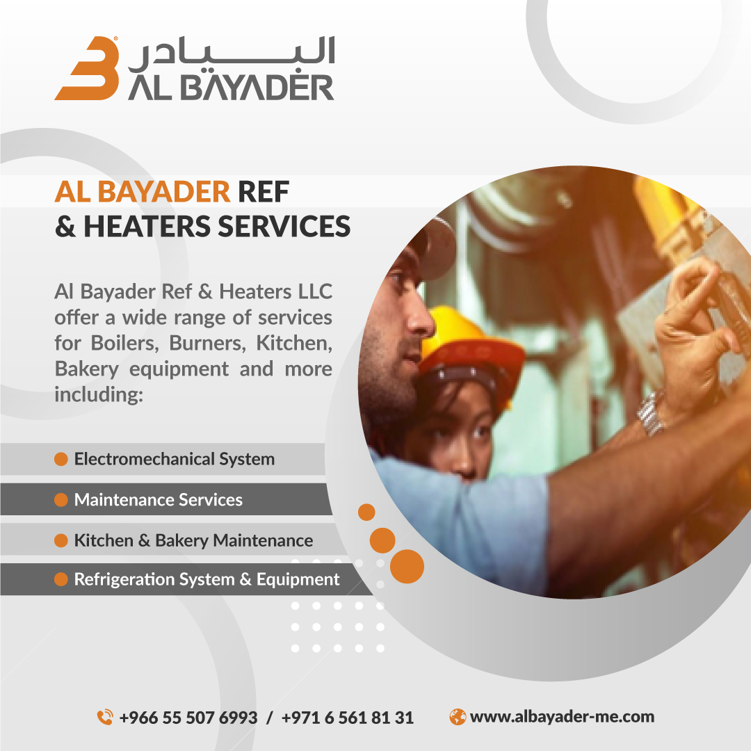 AlbayaderUAE's tweet photo. Al Bayader Ref &amp; Heaters LLC is a leading solutions and services provider company with the best quality services that exceeds customer expectations.

Contact us via:
+966555076993
+97165618131
.
.
.
#Albayaderuae #services #heaters #burners #uae #dubai🇦🇪 #abudhabi https://t.co/m3Jn1b4ZtT