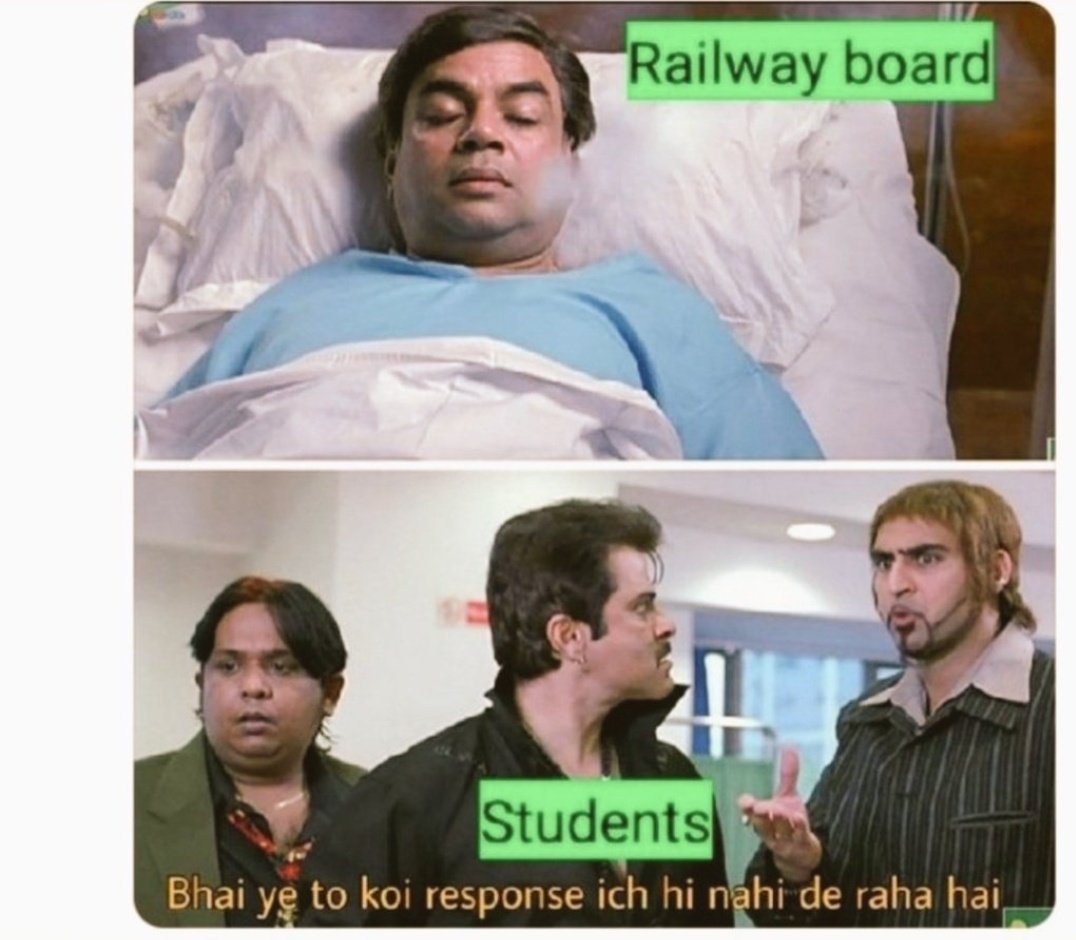 adityaranjan108's tweet photo. उठो युवा ललकार दो, कहो सरकार से रोजगार दो..!! 
#ModiJiRailwayBhartiDo
@narendramodi 
@nationalrailenq https://t.co/cepC0uahwp