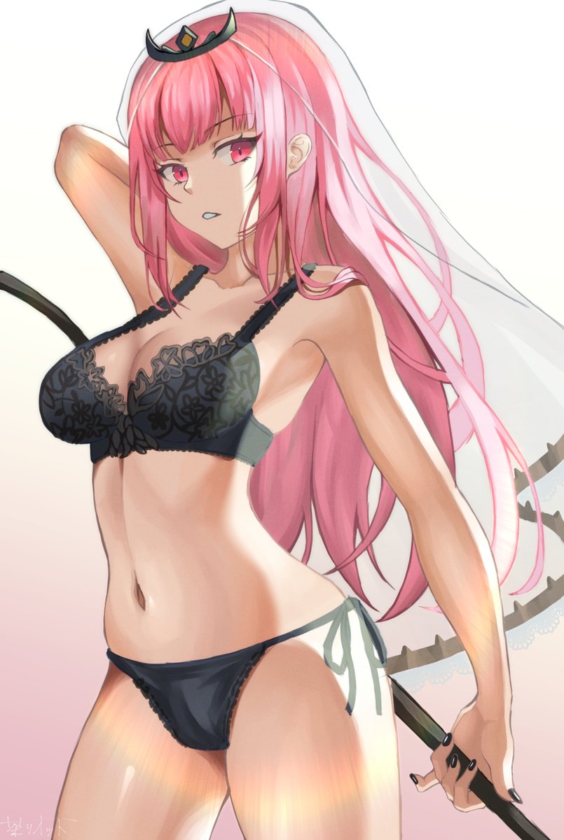 森美声 「I want to join VGen... here's some of my」|茶リオット🍵　お仕事募集中のイラスト