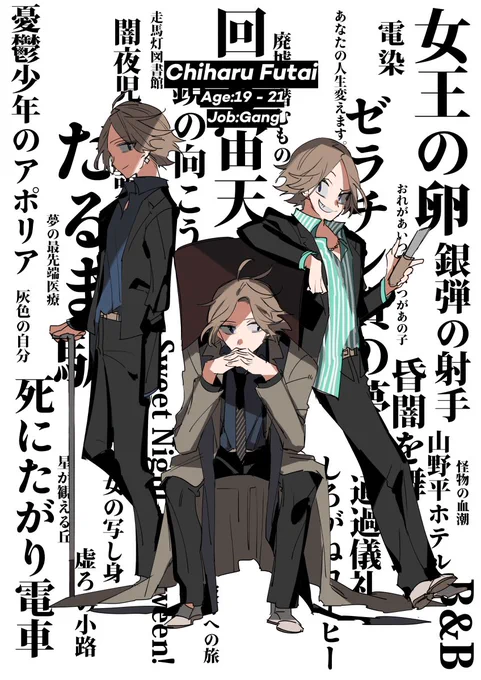 探索者たちの絵 