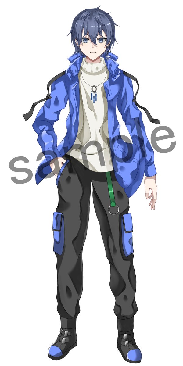 森美声 「I want to join VGen... here's some of my」|茶リオット🍵　お仕事募集中のイラスト