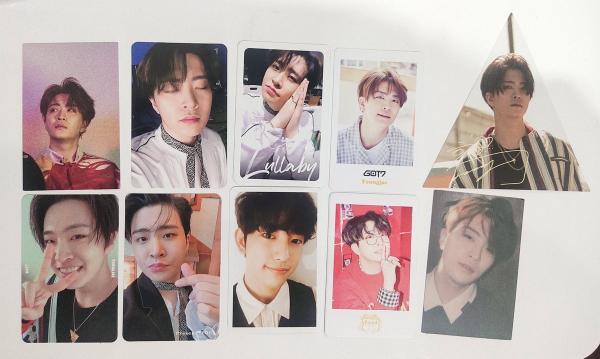hhappyyj's tweet photo. ขายการ์ดใบละ 60 ส่งฟรีค่ะ #ตลาดนัดgot7 #ตลาดนัดอากาเซ่ #ตลาดนัดอากาเซ #ขายของสะสมgot7 #ตลาดนัดกัซ #ขายการ์ดgot7 #บั้มgot7 https://t.co/o7Clc9Pcio