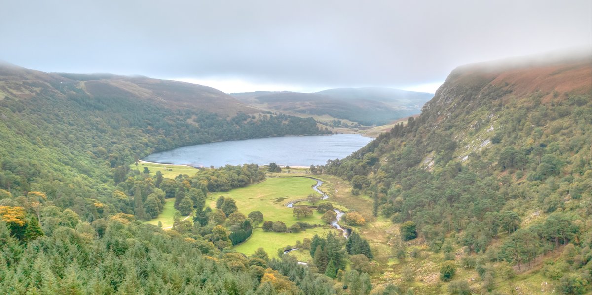 This is Lough TAY, Co. Wicklow. Happy Viewing !! 
#glendalough #wicklow #wicklowmountains    #WicklowPeople   #Ireland  #dublinireland #climatechange #GlobalWarming  #Rugby  #rugbyworldcup2023  #JohnnySextonon  #art  #photographer  #creativity