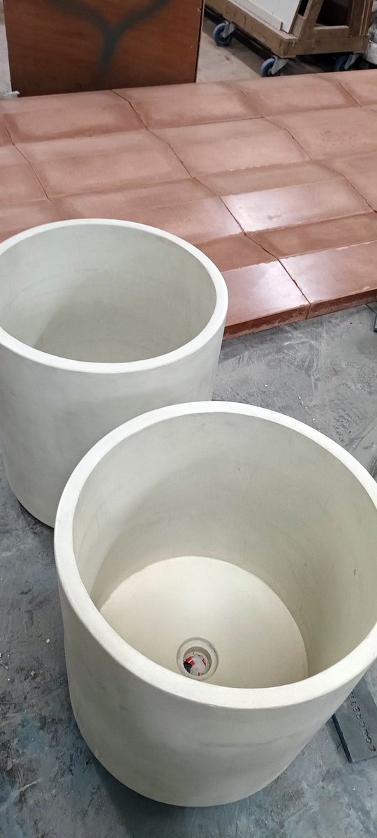 DesignNedev's tweet photo. We don't just create products; we create art. Explore our bespoke concrete pieces that are as unique as your vision. Just look at these bespoke 500mm deep basins we made for a client earlier this year. 

#ConcreteArtistry #BespokeDesign #ConcreteBasins #BespokeDesign https://t.co/CzKrW9nIM1