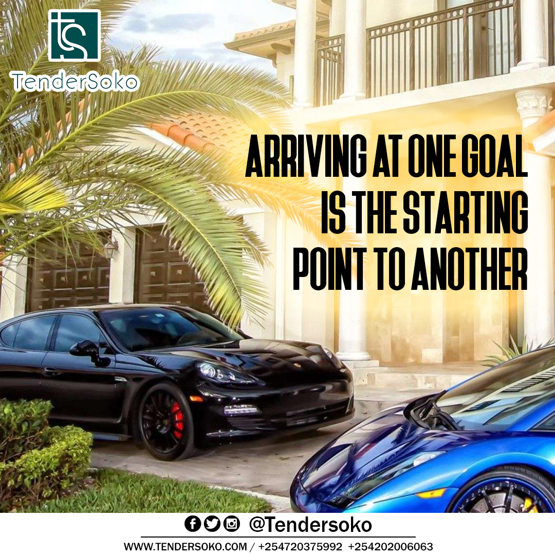 TenderSoko's tweet image. Ambition is the path to success. Persistence is the vehicle you arrive in. Your ambition has gotten you to where you are, now be persistent this Tuesday and keep moving forward to be where you want to be!
#tuesday #persistance #ambition