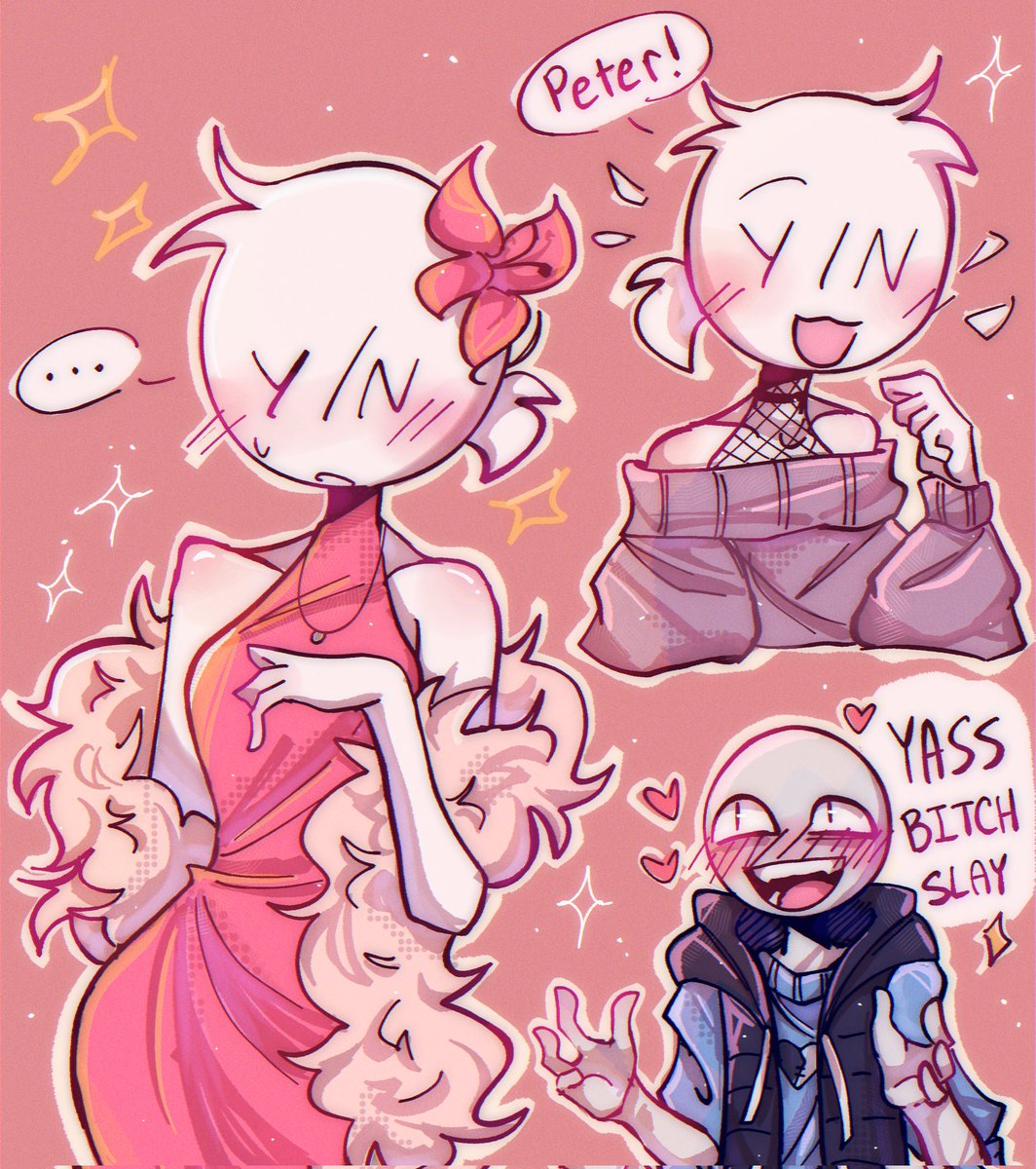 fishbxnes_'s tweet photo. random outfits(~‾▿‾)~
#YourBoyfriendGame 
#YourBoyfriendPeter 
#YourBoyfriendGamefanart https://t.co/t2pUXFQwqi