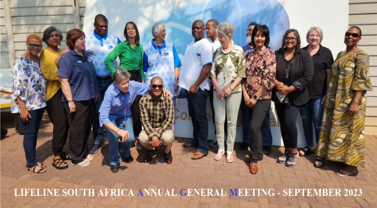 PHOTO: LifeLine South Africa held its 11th Annual General Meeting at its offices in Emmarentia, Johannesburg. The fruitful meeting, besides adopting the Chairperson's, CEOs and the Treasurer's reports, it also dealt with the election of the new Board of Directors. (MT Thabana)