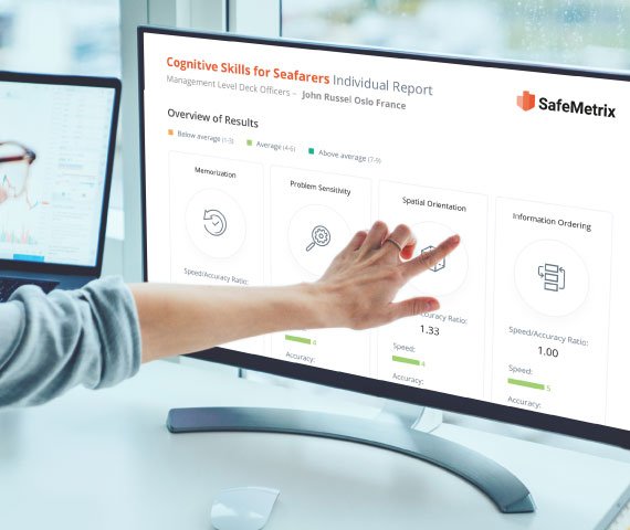 We offer two types of psychometric assessments. One assesses the non-technical skills of the crew, covering three clusters of skills; the other assesses a series of key cognitive functions required for optimal performance work safety.

ow.ly/CRwh50PPvVR

#Psychometrics