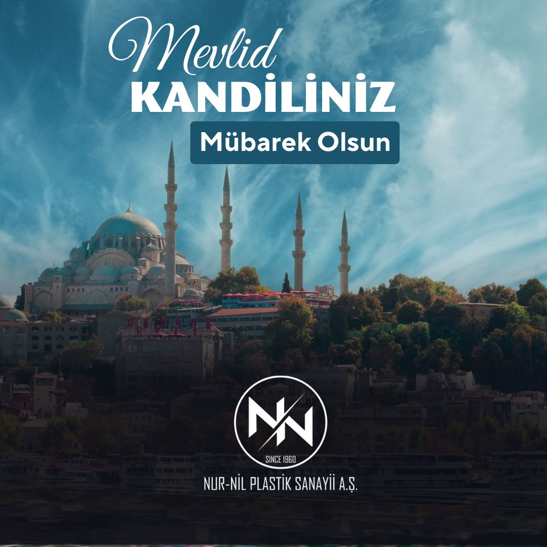 Gönlünüzden Geçen Tüm Dualarınızın Kabul Olması Dileğiyle Mevlid Kandilimiz Mübarek Olsun.

#mübarekolsun #kandil #mevlidkandili #dua #hayırlıkandiller #nurnilplastik
