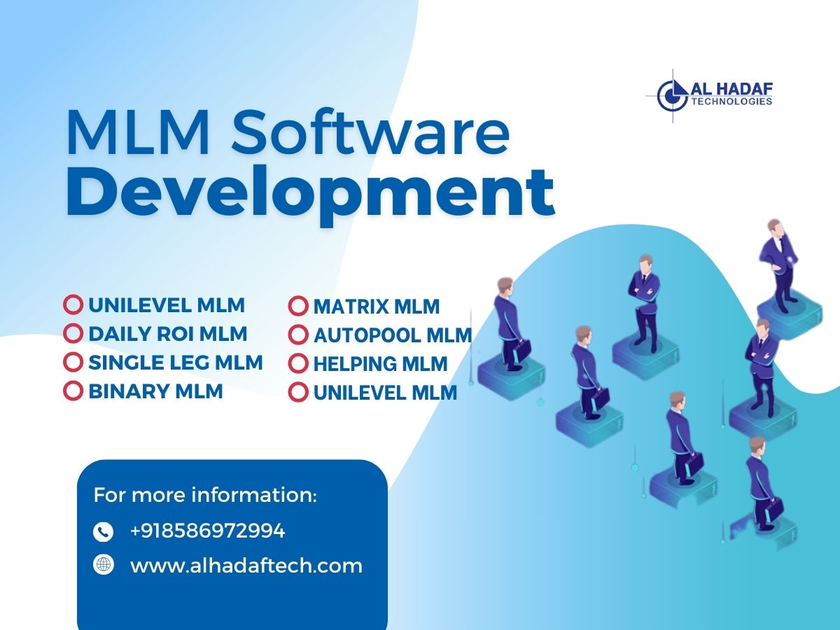 safanikah's tweet photo. We are a group of MLM Software Developers and blockchain developers who helping the people in IT industry last 5+ years. For more information can visit:
https://t.co/E2H7jzJLOe
#matrixmlmsoftware #binarymlmsoftware #boardmlmsoftware #unilevelmlmsoftware #hybridmlmsoftware https://t.co/S63CUH7GgV