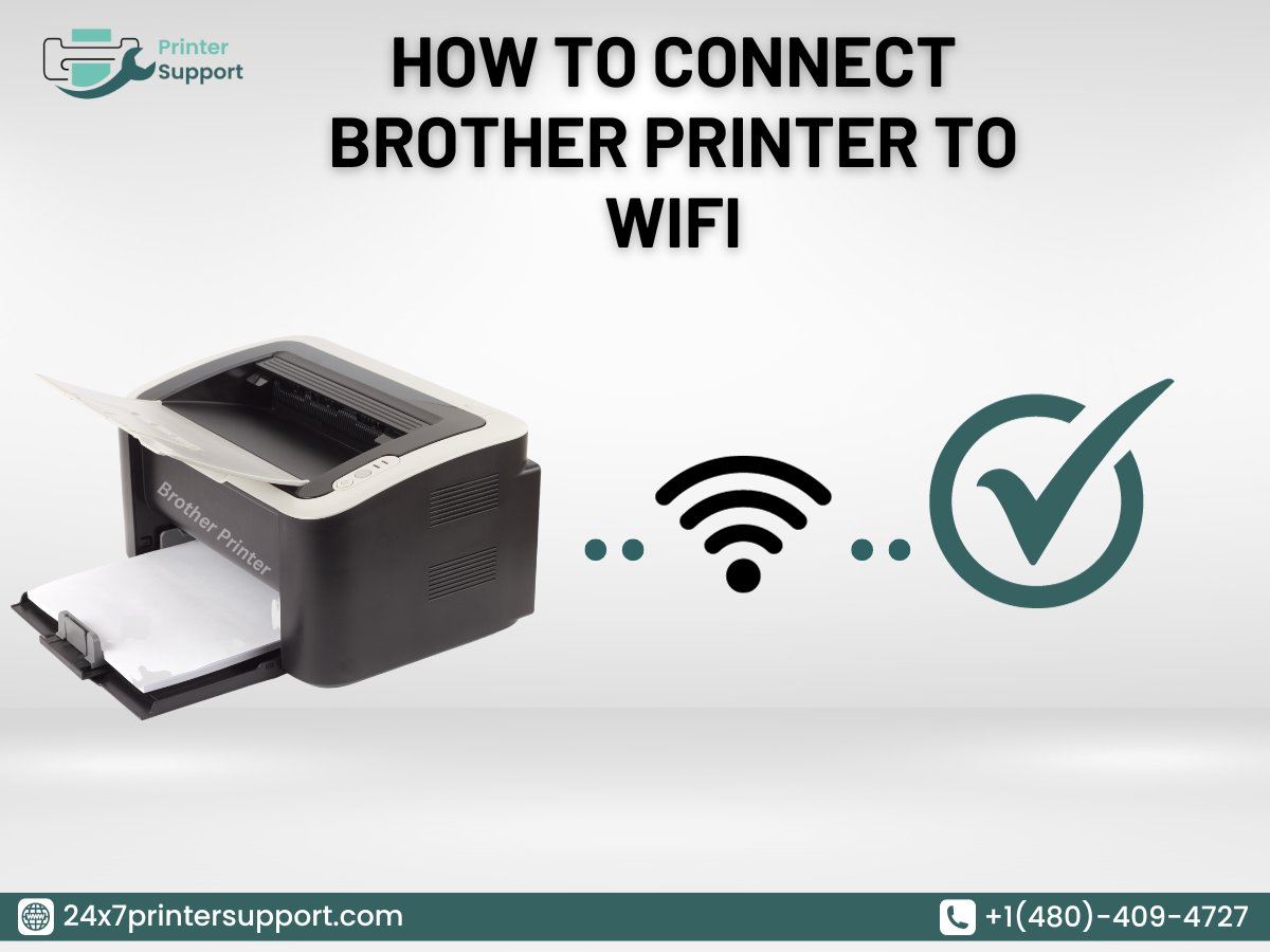 printerspt24x7's tweet image. How to Connect Brother Printer to WiFi
#BrotherPrinter #supporters #printer_support #printer_technical_support #tech_support