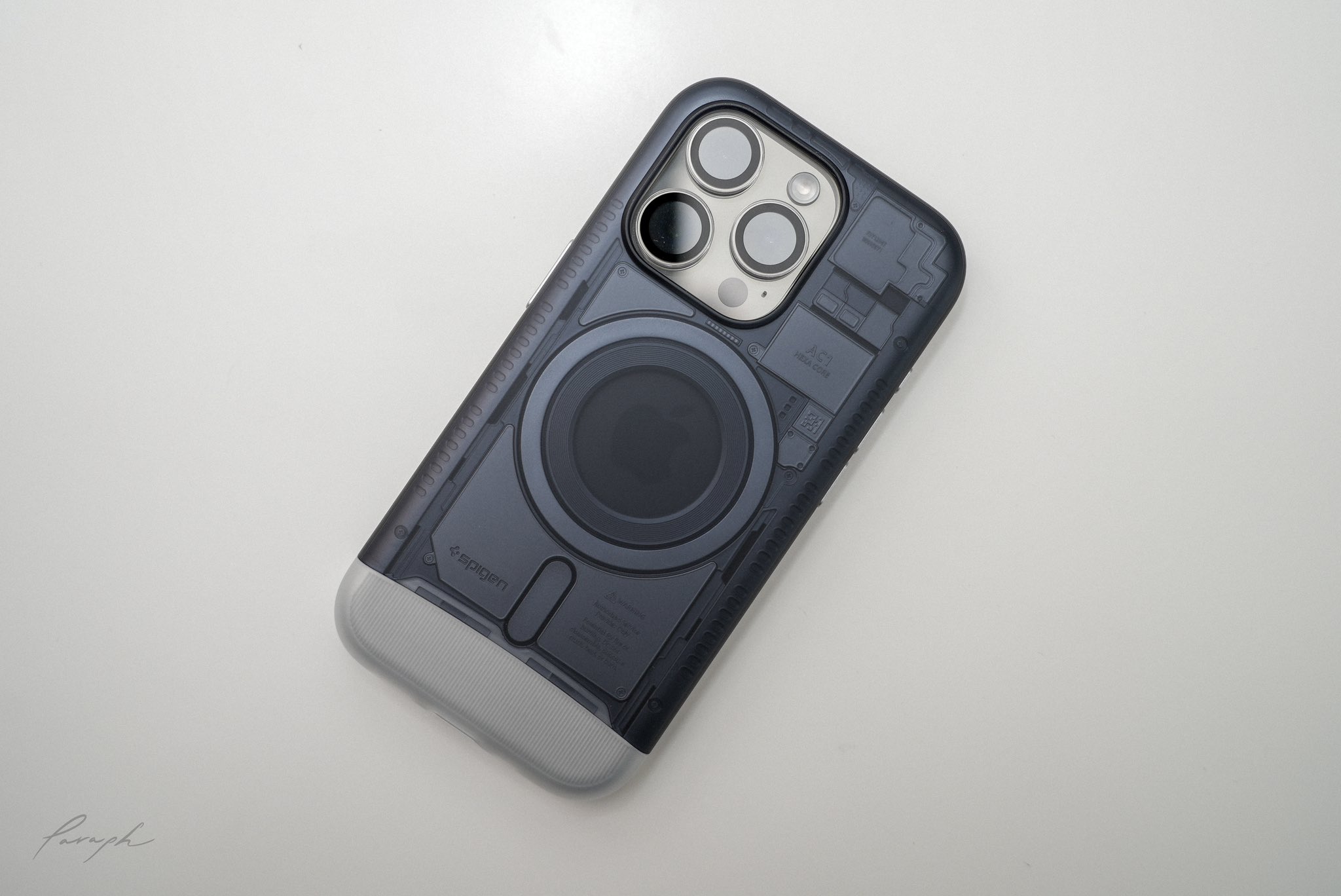 iPhone15 Pro Max用 iMacケース Amazon.co.jp: Spigen 【創業18年の