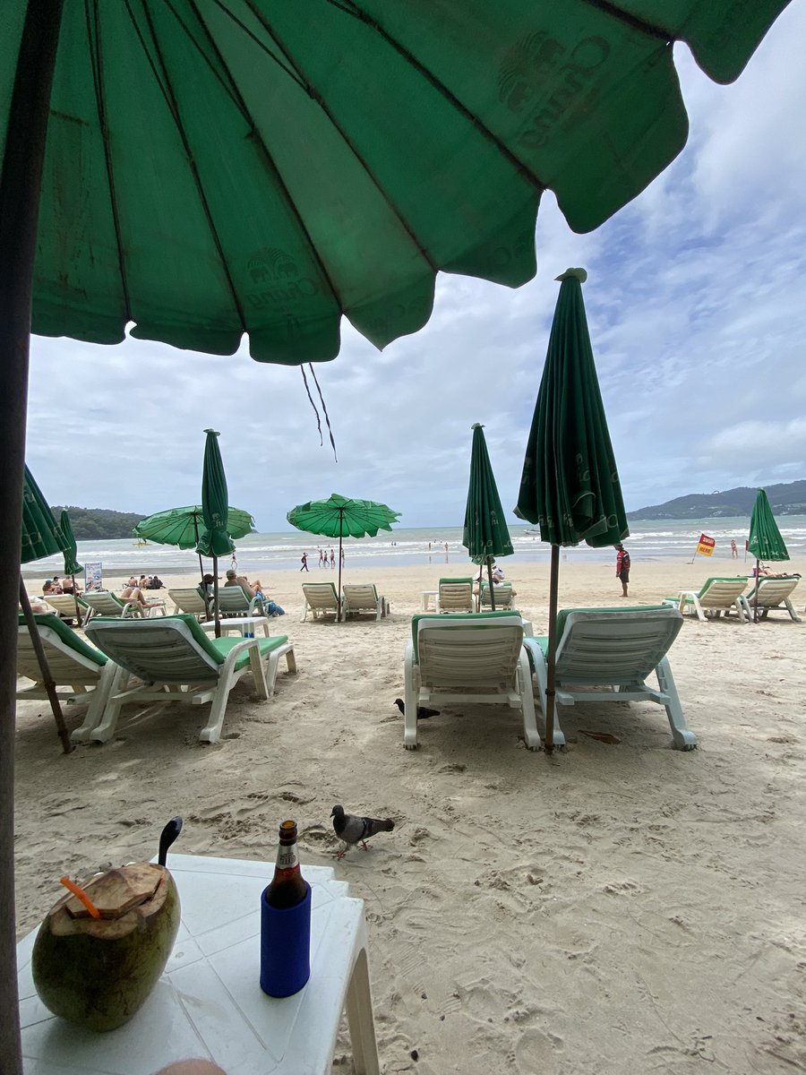 Can’t go wrong 
ビールうまし

タイ高いって言ってる人はリスク管理が苦手だと思う。円だけに頼らずにドルも稼げよ　税金？　非居住者なればいい

#Thailand #タイ