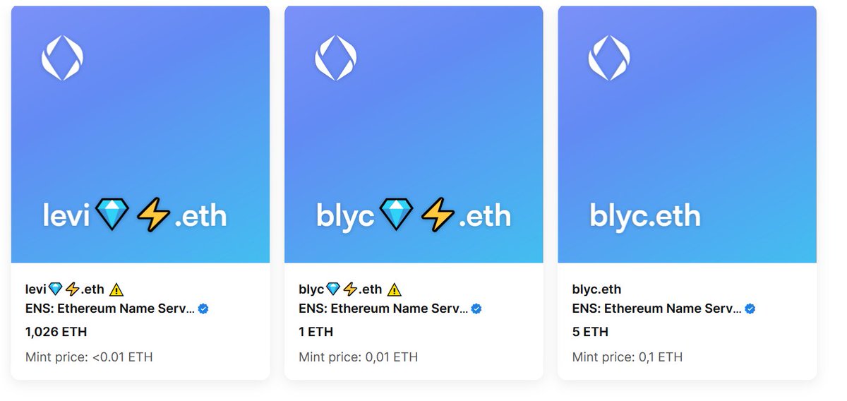 opensea.io/0xC7b6E593B637…

#LeviFollowLevi #BLYC #BoredLeviYachtClub #ensdomains #ens #friendtech #ensdomain