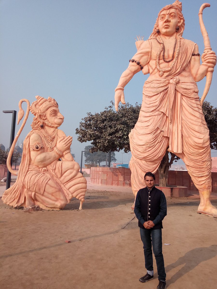 RanuUpendra's tweet photo. #RamMandirPatrik #SaryuGhatAyodhya #2019 https://t.co/TUs6SaUfJX