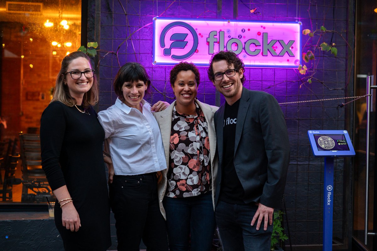 flockxofficial's tweet photo. 🚀 Last Wednesday, we marked a significant moment with Flockx at #ArtPrize in Grand Rapids!
Honored by the presence of the Mayor and inspired by the diverse community that came together. Relive the vibrant and memorable moments captured below! 🎨📸 #flockx #GrandRapids https://t.co/iLR6nSTMLO