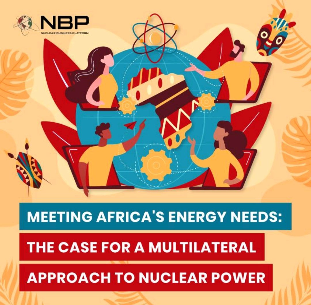 #Africa's surging electricity demand poses challenges. Enobot Agboraw, #AFCONE, advocates a multilateral approach for African #nuclearenergy at the recent #NBP-hosted meeting. Learn more here👉t.ly/-bYLt

#nuclearpower <a href="/afconeorg/">AFCONE</a> <a href="/EnobotAgboraw/">Enobot Agboraw</a> #energy
