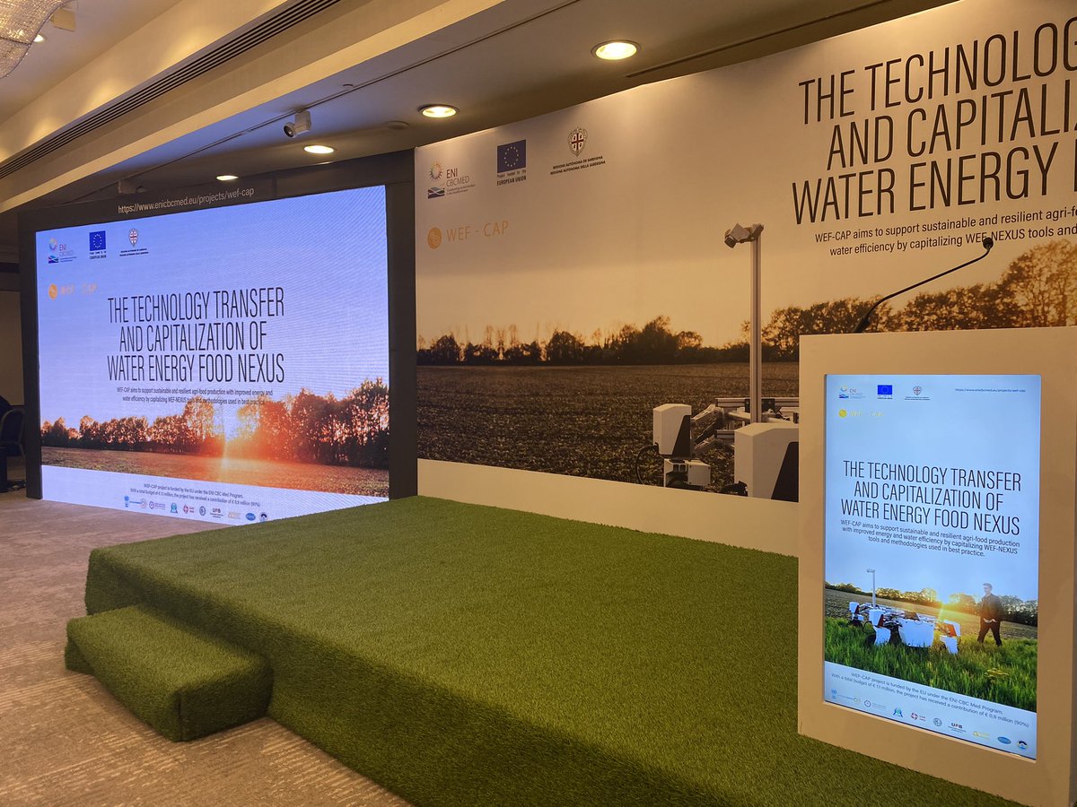 Getting ready for our big day! 🚀 The Multistakeholder Capitalization Conference is just about to kick off. Stay tuned for insights and updates! #capitalization #technologytransfer #nexus #wef #wefn #innovation #bestpractice #enicbcmed